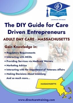Massachusetts - Generic Program Evaluation Plan Blueprint for Adult Day Care