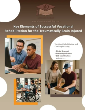 E-Book: Success in Vocational Rehabilitation Manual